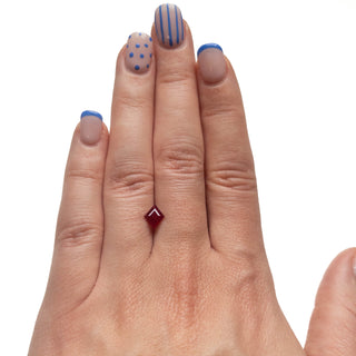 Lozenge ruby