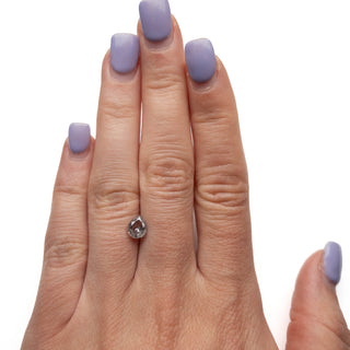Pear diamond