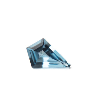 Light blue aquamarine gemstone