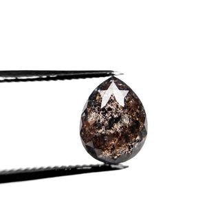 Orange salt and pepper diamond