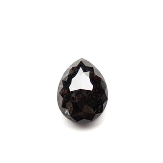 Black salt and pepper pear diamond