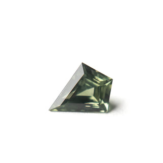 Natural green sapphire