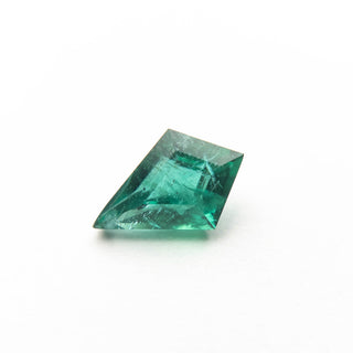 Natural green emerald