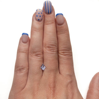 Light purple kite sapphire