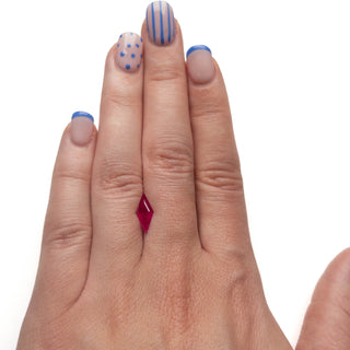 Natural ruby