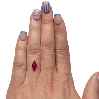 Pink ruby