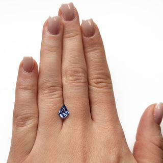 Purple kite sapphire