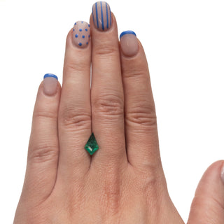 Natural emerald