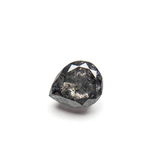 Salt and pepper pear diamond