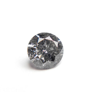 Round salt and pepper diamond