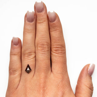 Black speckled kite diamond