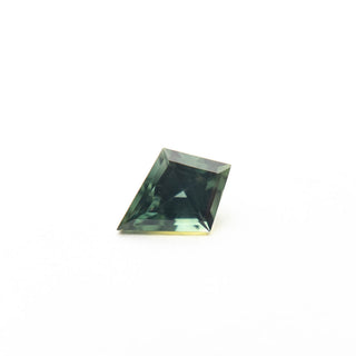 Natural green kite sapphire