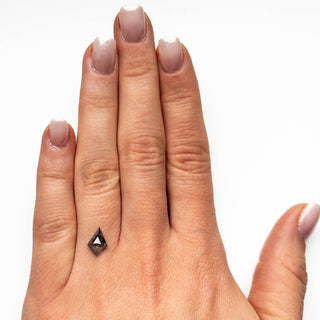 Black speckled kite diamond