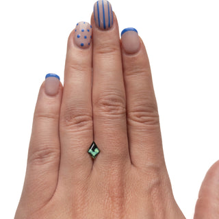 Natural sapphire