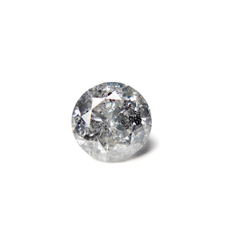 Round salt and pepper diamond
