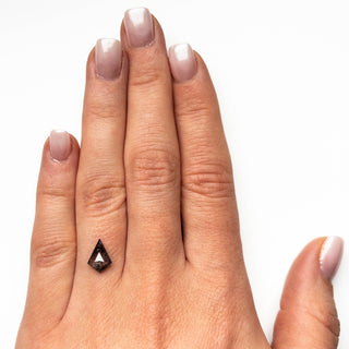 Black speckled kite diamond