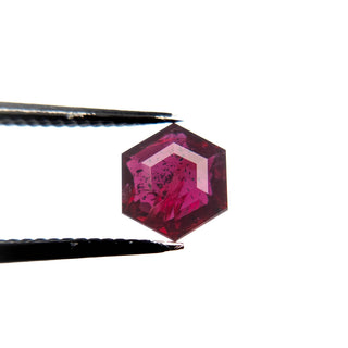 Deep red ruby