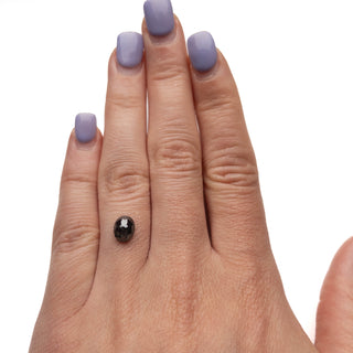 Oval diamond
