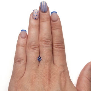 Natural sapphire