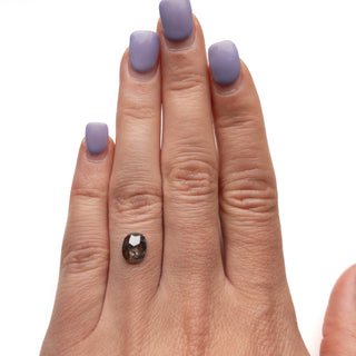 Oval diamond