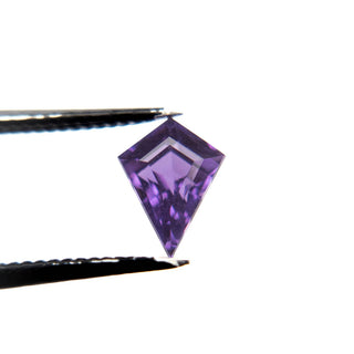 Natural purple sapphire
