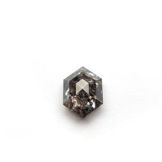 Salt and pepper hexagon diamond