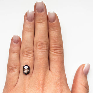 Elongated hexagon diamond