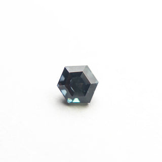 Blue hexagon sapphire