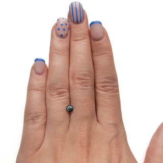 Natural blue sapphire