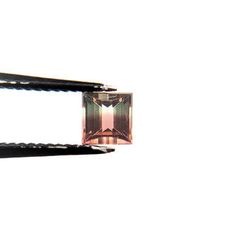 Watermelon tourmaline gemstone