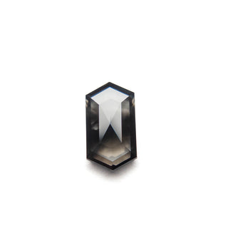 Black long hexagon diamond