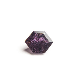 Purple hexagon sapphire