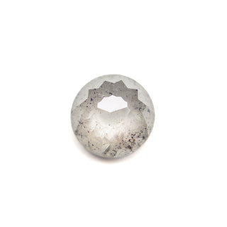 Round salt and pepper diamond