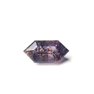 Purple hexagon sapphire