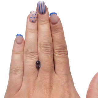 Hexagon gemstone