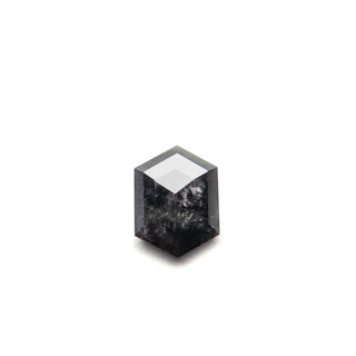 Black hexagon diamond
