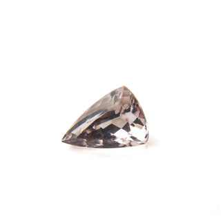 Light pink morganite gemstone