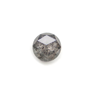 Salt and pepper round diamond