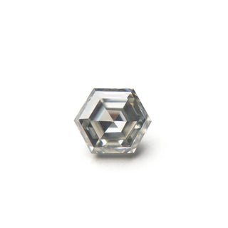 Grey moissanite