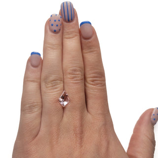 Pink morganite