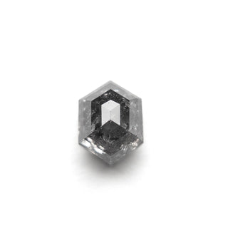 Black hexagon diamond