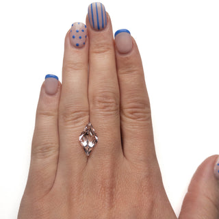 Light pink gemstone