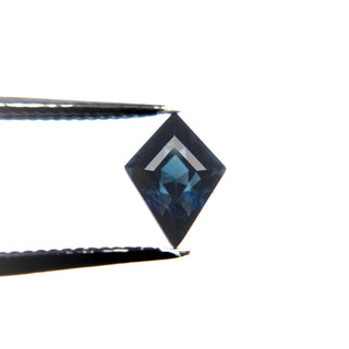 Dark blue sapphire