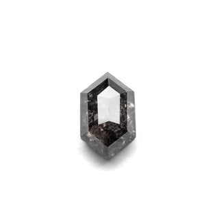 Black hexagon diamond