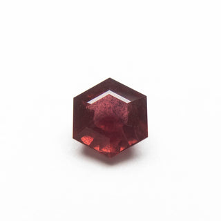 Deep red ruby