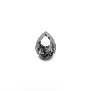 Black speckled pear diamond