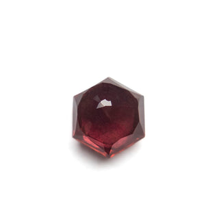 Hexagon shaped ruby