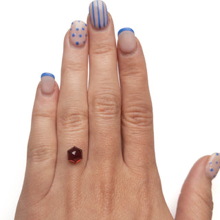 Natural ruby
