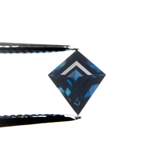 Dark blue gemstone