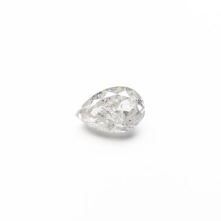 Icy white salt and pepper diamond